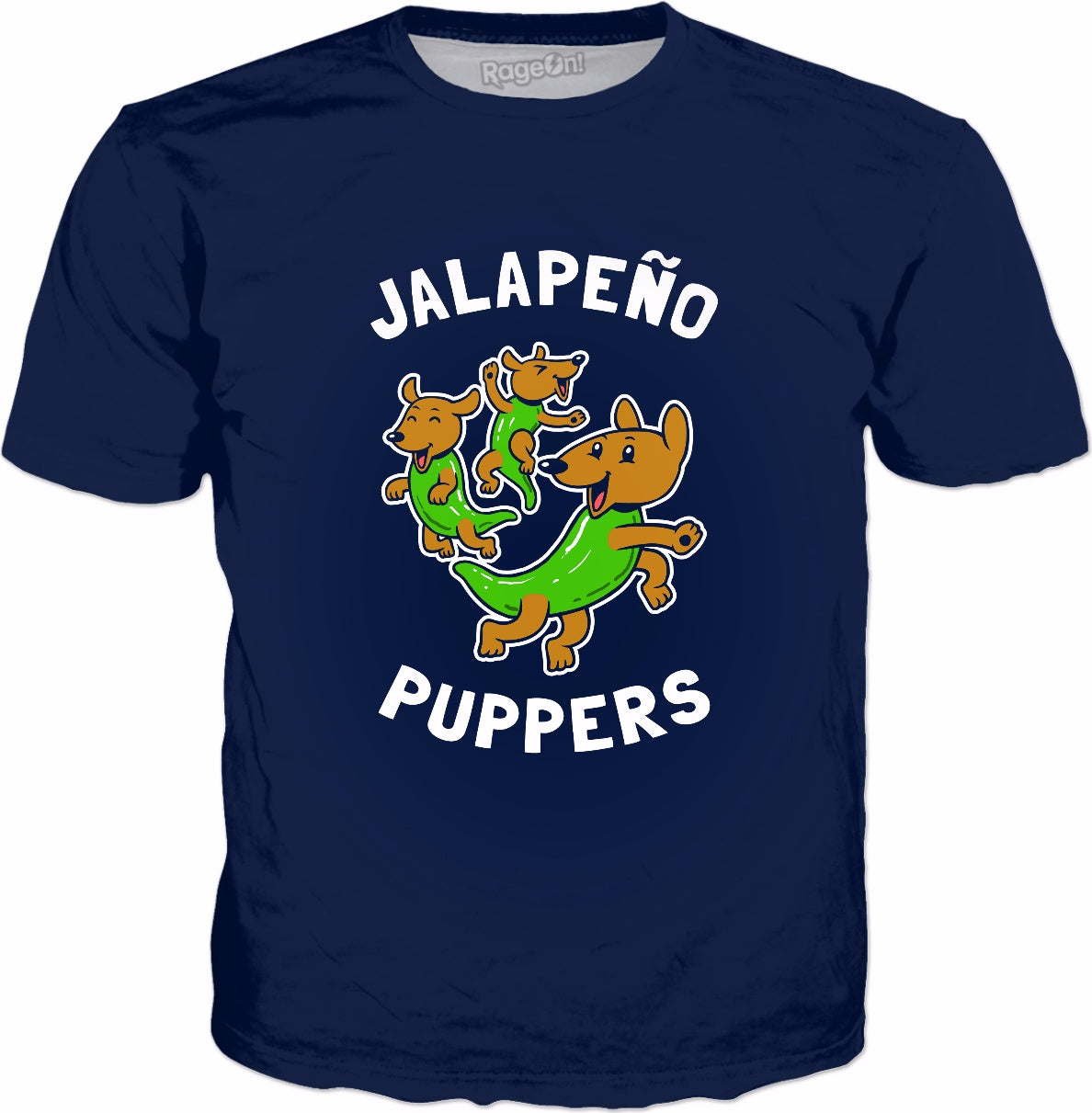 Jalapeño Puppers T-Shirt - Funny Doggo Puppy Meme