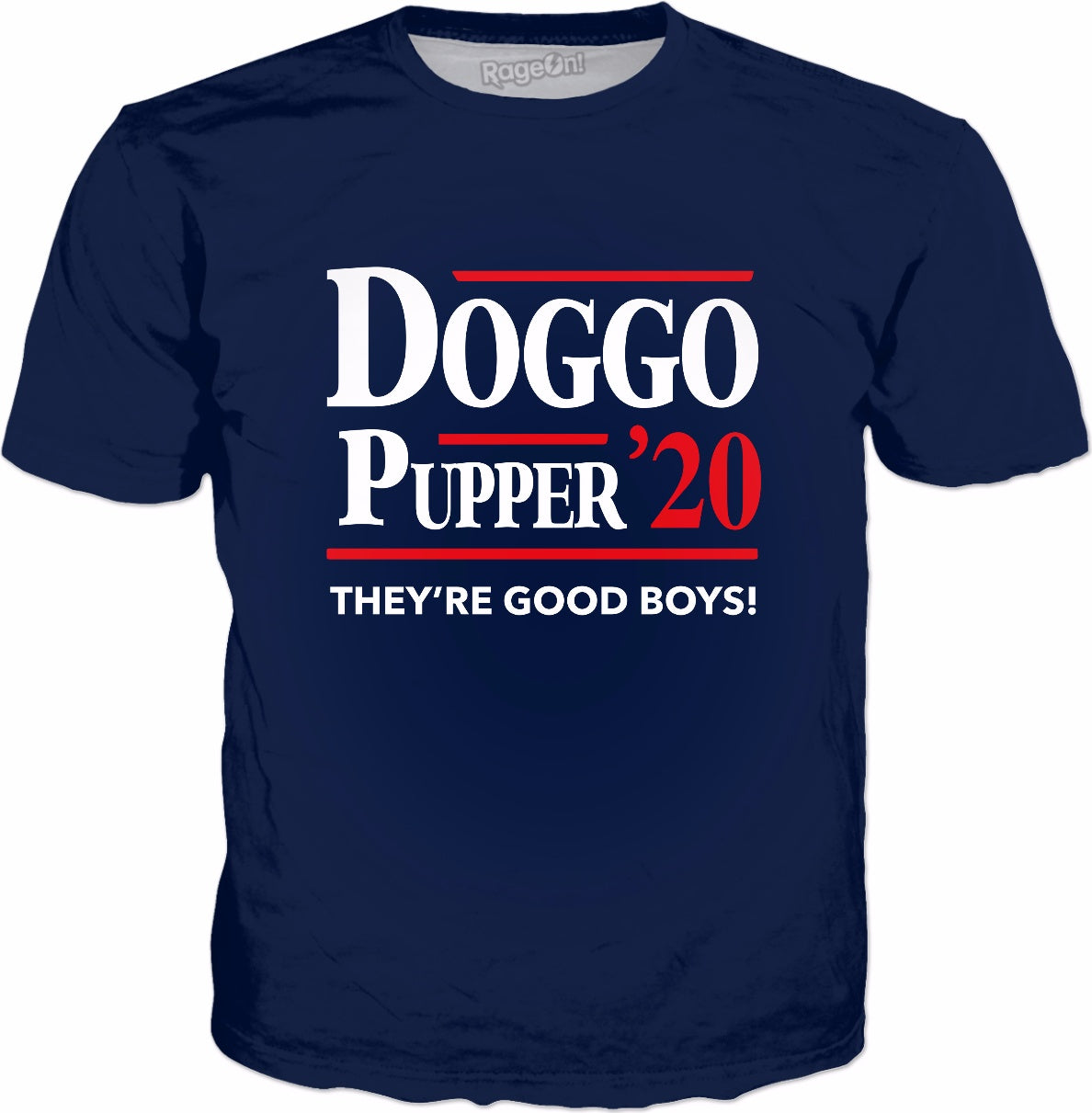 Doggo Pupper 2020 T-Shirt - Funny Dogs Puppies Meme