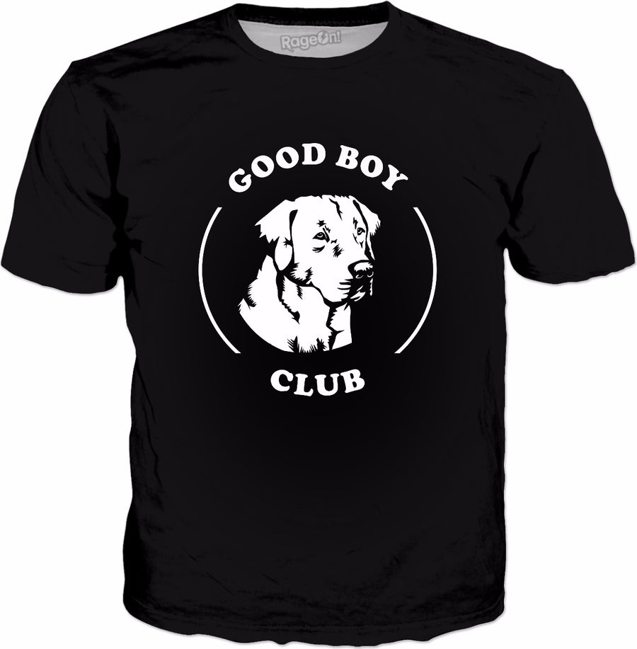 Good Boy Club T-Shirt - Funny Cute Labrador Dog