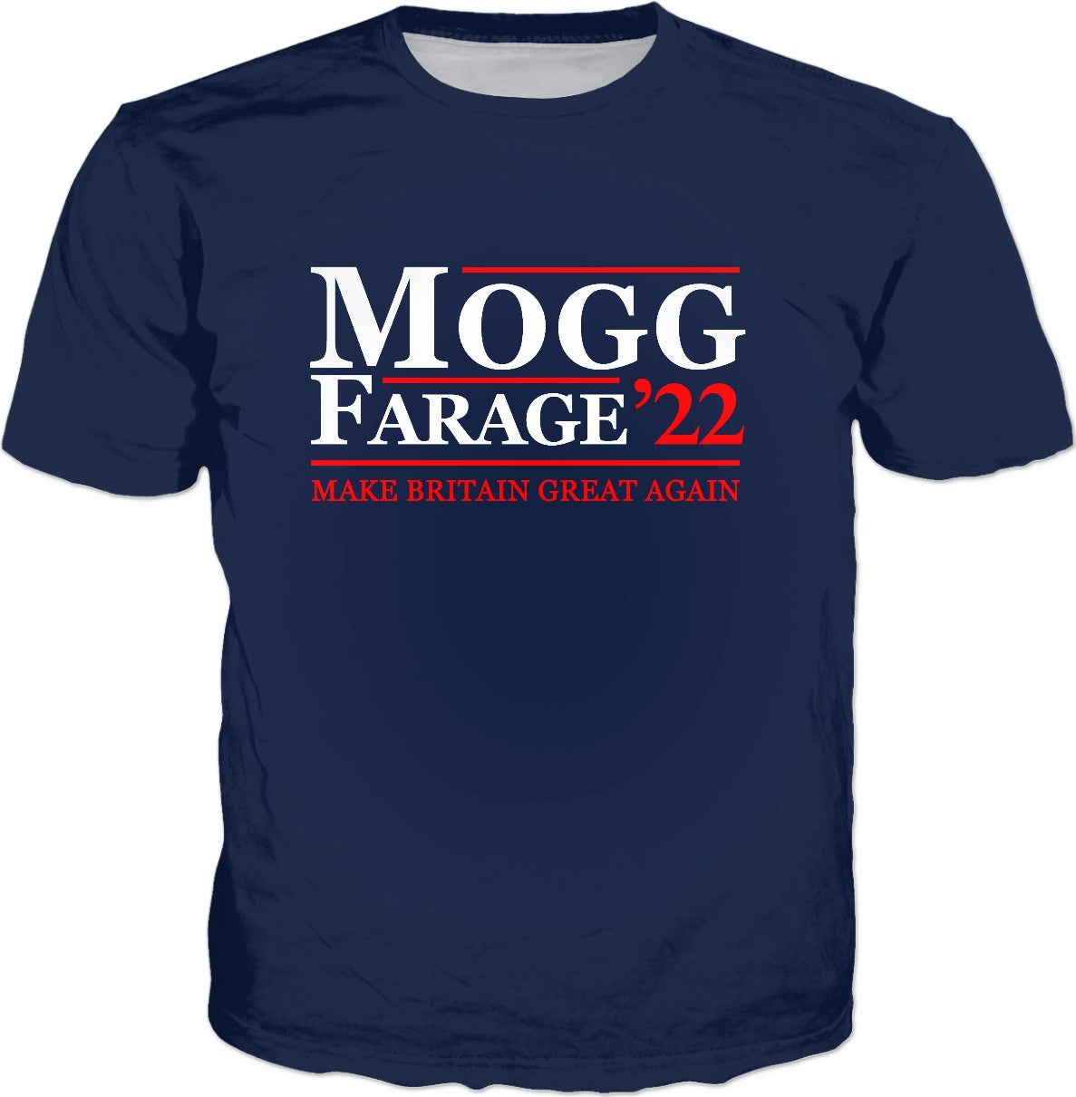 Mogg Farage 2022 T-Shirt - Nigel Jacob Rees-Mogg PM