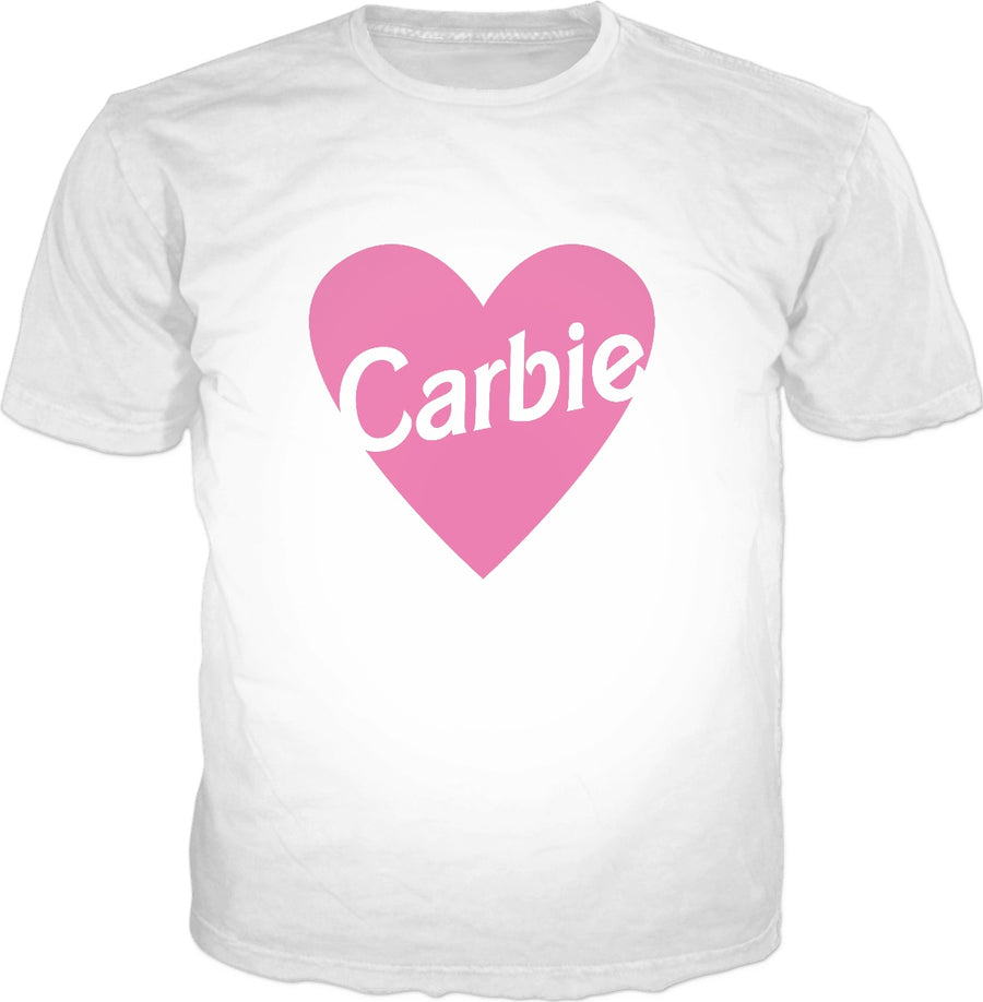 Carbie T-Shirt - Carbie Girl Funny Pizza