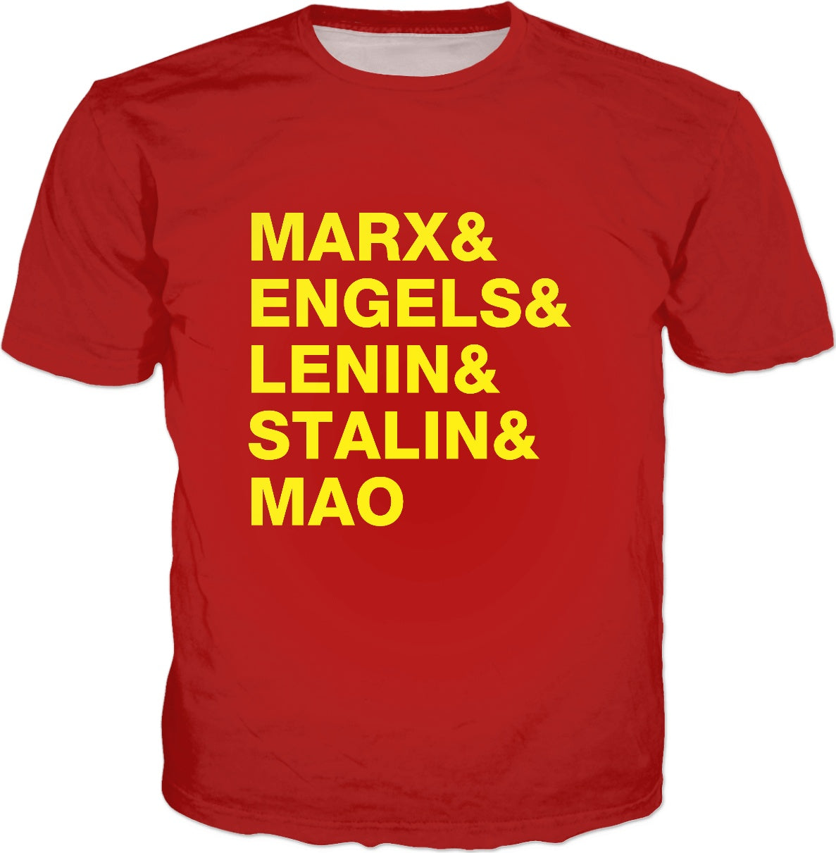 Communist Leaders T-Shirt - Marx Engels Mao Stalin Lenin