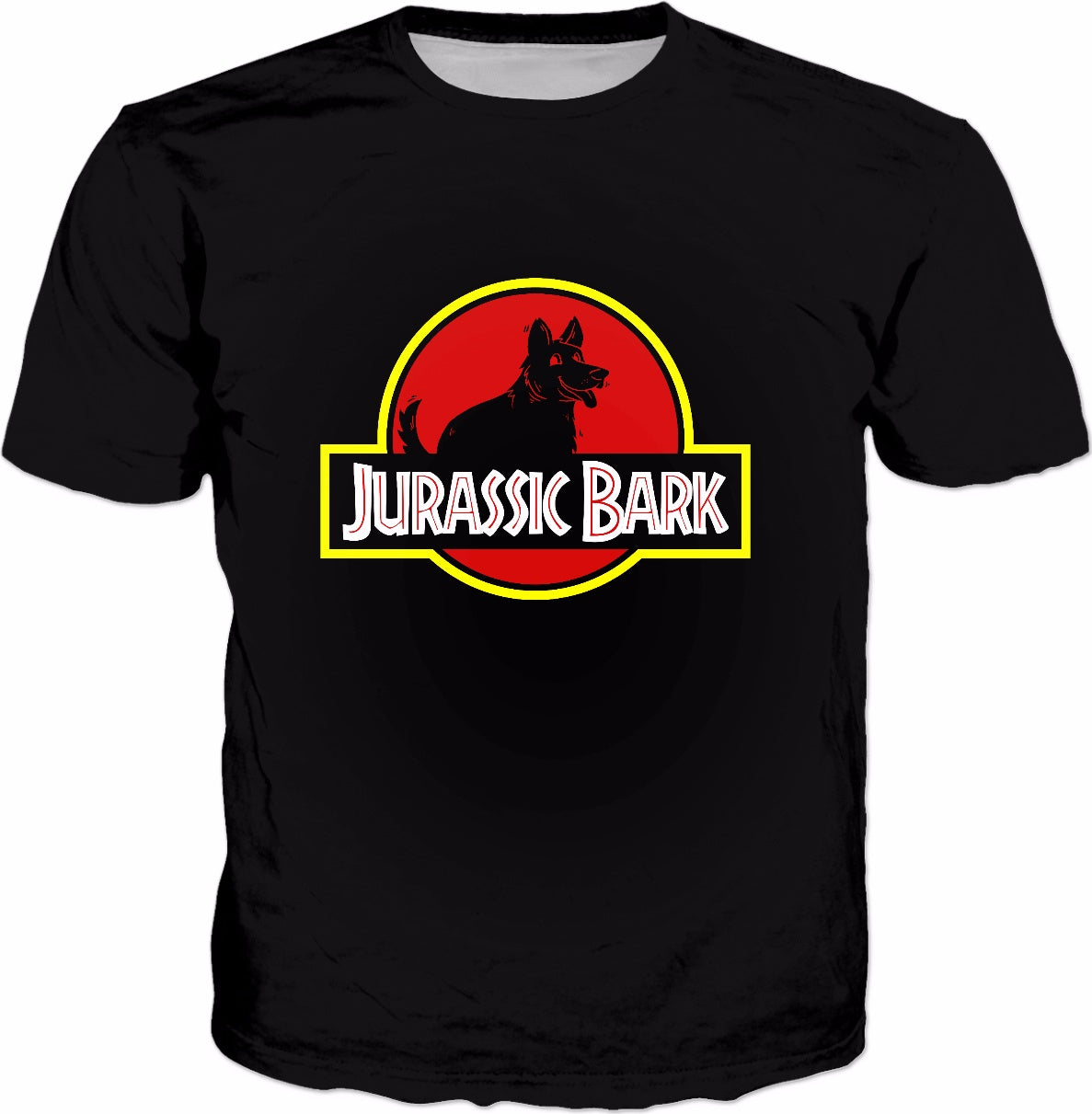 Jurassic Bark T-Shirt - Dinosaur Dog Pupper Meme