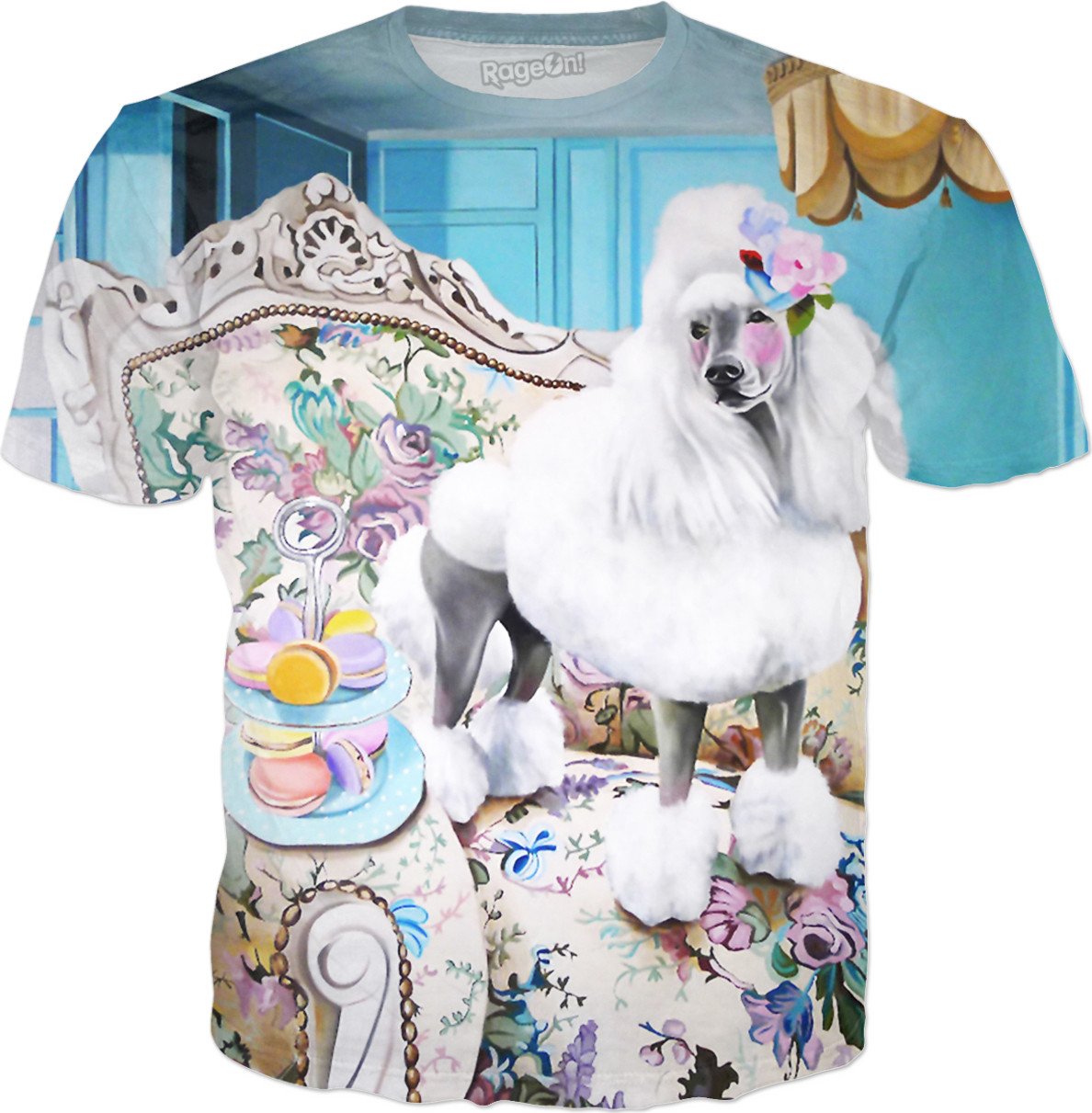 French dog tshirt