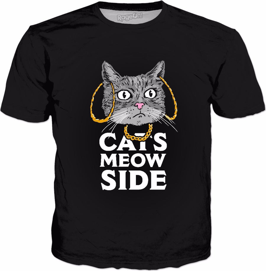 Cats Meow Side - Cash Me Outside Cat Parody